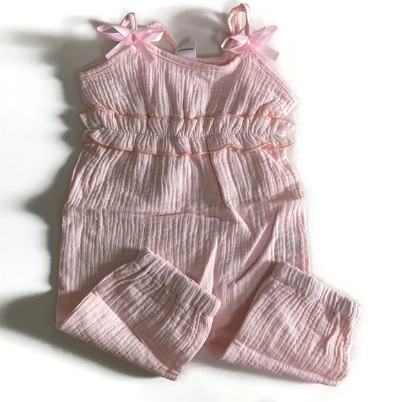 🌱2 for $15🌱 PatPat gauzy romper NWT - Picture 2 of 5